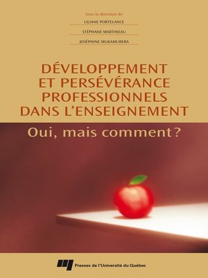 cover image of Développement et persévérance professionnels dans l'enseignement